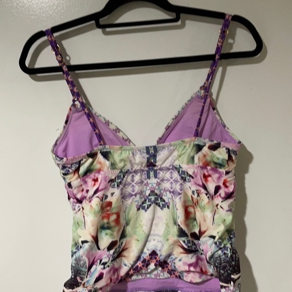 Nanette Lepore Swimmer Bikini Top Size Small NWOT - Picture 4 of 7